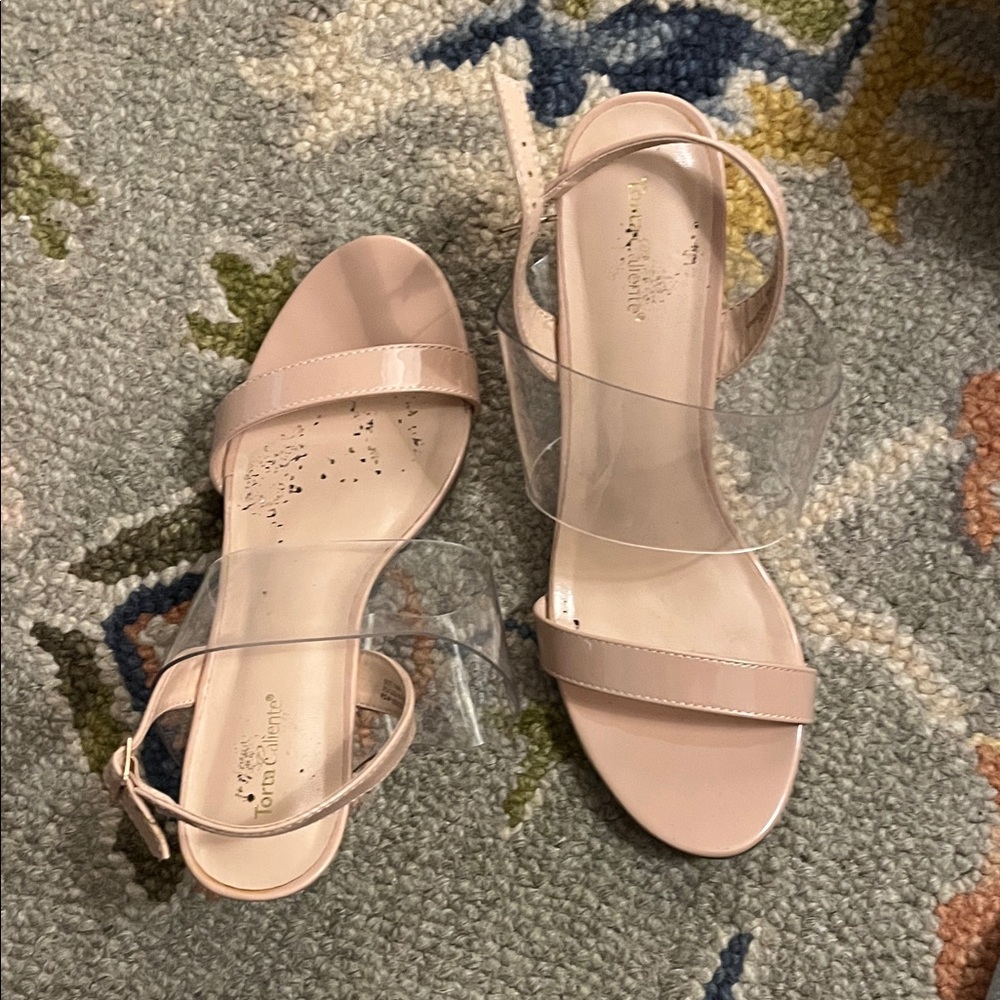 Elegant Nude Women's Sandals